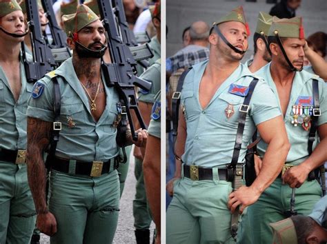 modern spanish military uniforms.